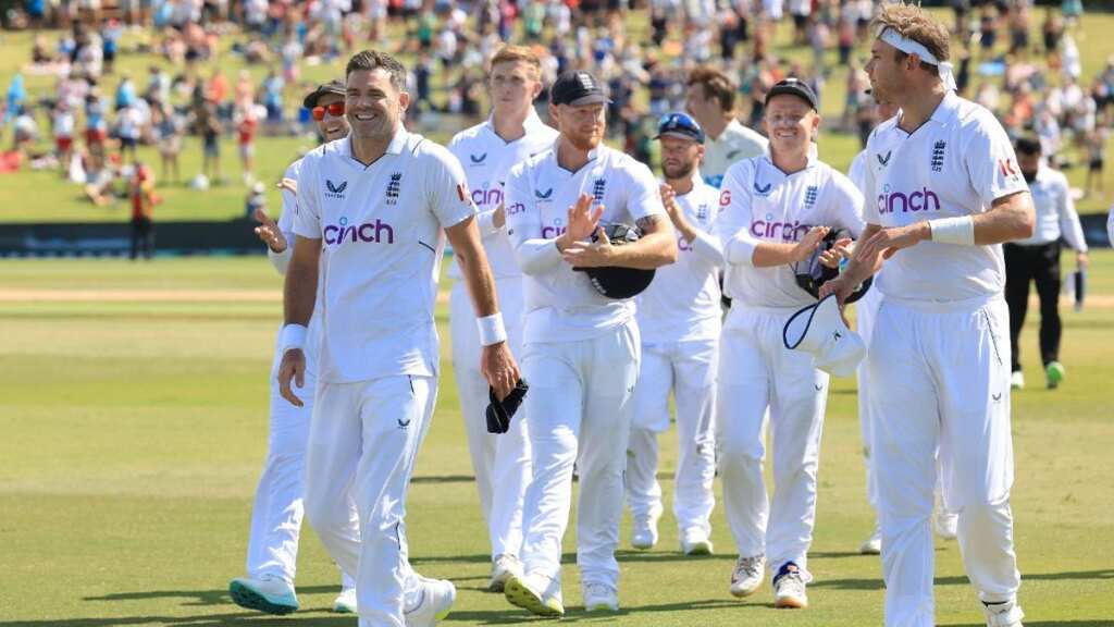 England thump New Zealand by 267 runs in first Test, Anderson-Broad pick four wickets each in final innings