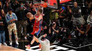 NBA: G-League player Mac McClung soars to win 2023 All-Star Slam Dunk contest