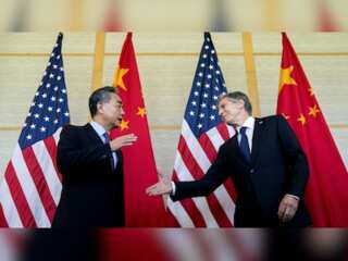 Munich Security Summit | Wang Yi: U.S. handling of balloon incident hysterical