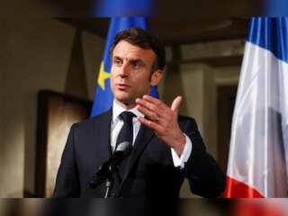 Munich Security Summit | Macron: Russia should be defeated in Ukraine, not crushed at home