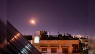 Israeli airstrike inflicted heavy damage to residential buildings in Damascus