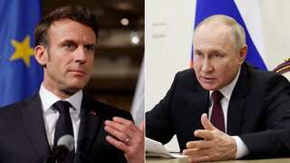 Russia slams Emmanuel Macron for his remarks, says Moscow remembers Napoleon’s fate