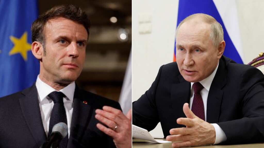 Russia slams Emmanuel Macron for his remarks, says Moscow remembers Napoleon’s fate