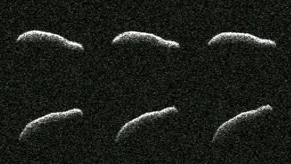 NASA team spots a 1600-foot oddly shaped asteroid as big as Empire State Building