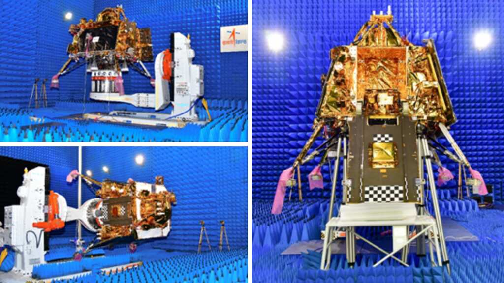 India: ISRO’s Chandrayaan-3 successfully undergoes key test ensuring it can function in space