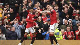 English Premier League: Race for top continues as Rashford-inspired Manchester United rout Leicester