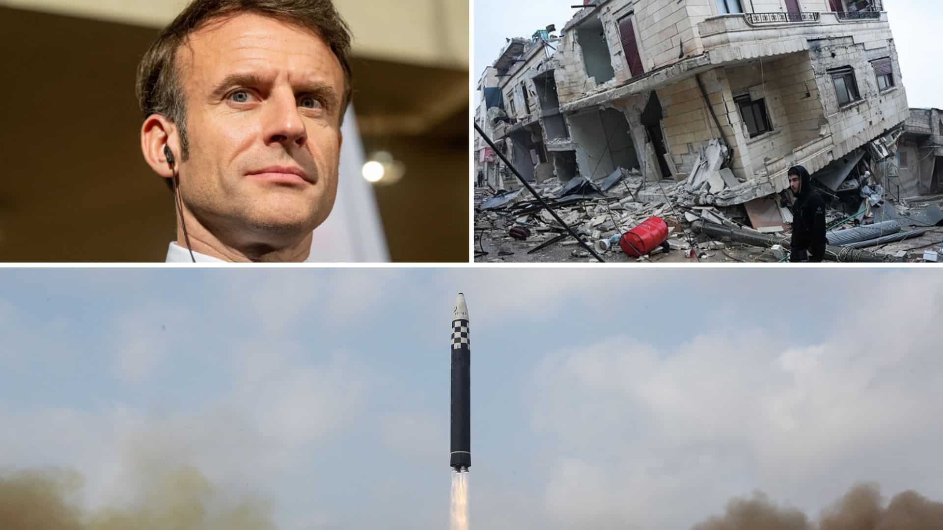 Top 10 world news: Russia slams Macron for his remark, N. Korea says it fired IBM as a 'warning', & more Top 10 world news: Russia slams Macron for his remark, N. Korea says it fired IBM as a 'warning', & more