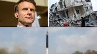 Top 10 world news: Russia slams Macron for his remark, N. Korea says it fired IBM as a 'warning', & more