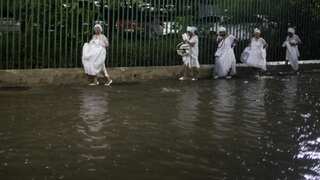 Carnival cancelled in two Brazilian cities amid heavy rainfall, three dead