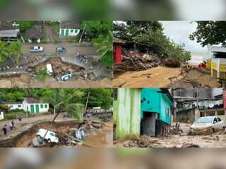 In Pics | Floods and landslides batter Brazil, killing 36 people