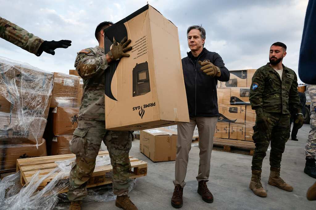 US Secretary of State announces fresh set of aid for Turkey