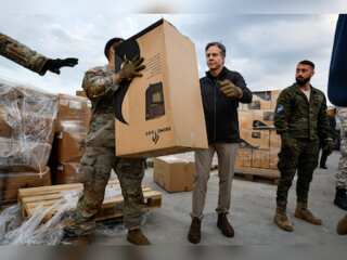 U.S. Secy of State Antony Blinken announces fresh aid for the quake-hit Turkiye