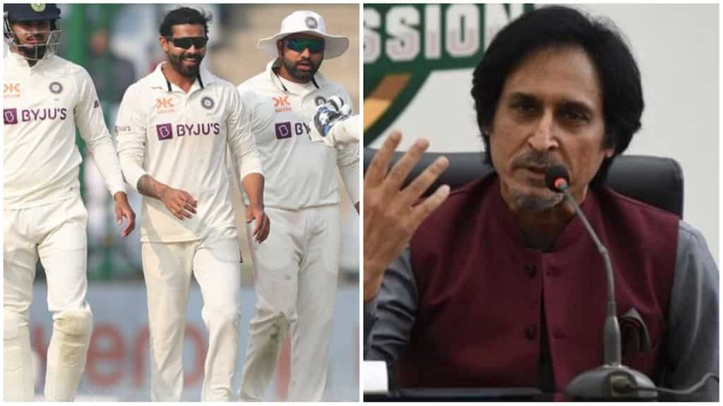 BGT 2022/23: Beating India at home is almost impossible, says Ramiz Raja after Rohit & Co. take 2-0 lead