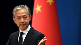 Beijing says US claims of China on brink of supplying arms to Russia 'false'
