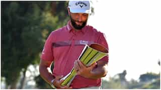 Jon Rahm reclaims world number one spot with win at Riviera