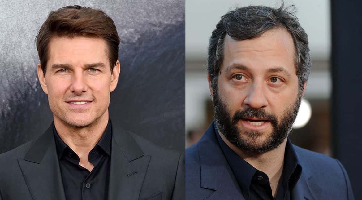Judd Apatow takes a dig at Tom Cruise over Scientology, his height and