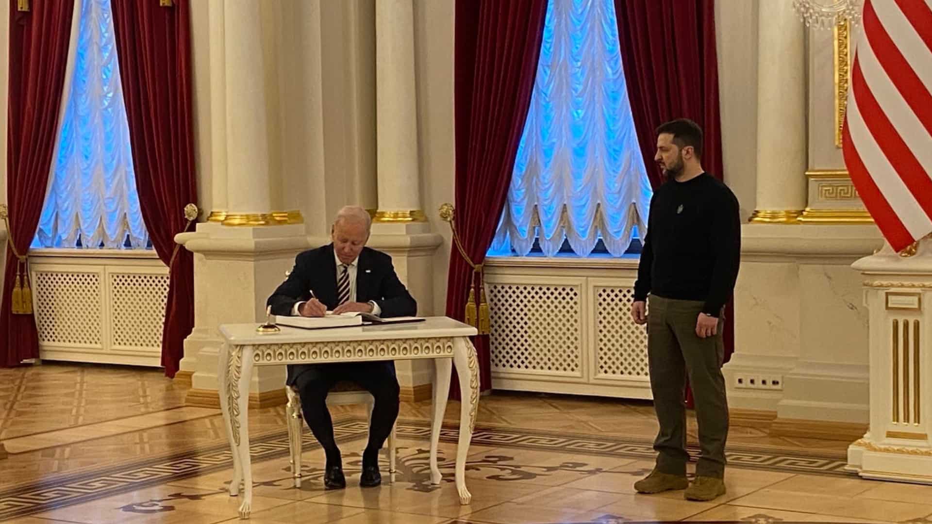 Biden at Mariinsky Palace