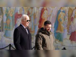 Joe Biden’s surprise visit to Ukraine