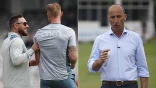 Nasser Hussain lays down toughest challenge for high-flying England Test team, and it's not the Ashes