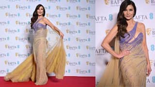 Timeless beauty! Catherine Zeta-Jones' BAFTA outing leaves fans in frenzy