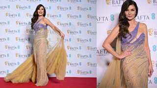 Timeless beauty! Catherine Zeta-Jones' BAFTA outing leaves fans in frenzy