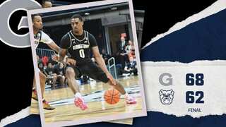 College Basketball: Georgetown hands Butler defeat, snap 22-game streak with rare road win