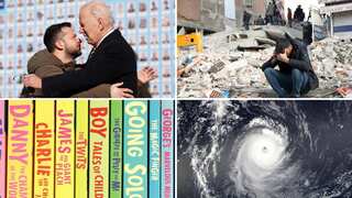 Top 10 world news: Biden visits Ukraine unannounced, Cyclone Freddy updates, and more