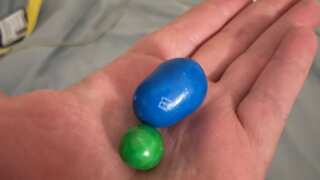 Man finds gigantic M&M candy, Guinness World Records responds