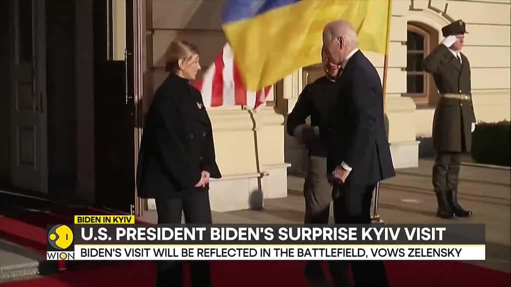 Joe Biden pledges $500 Million to support Ukraine against Russia