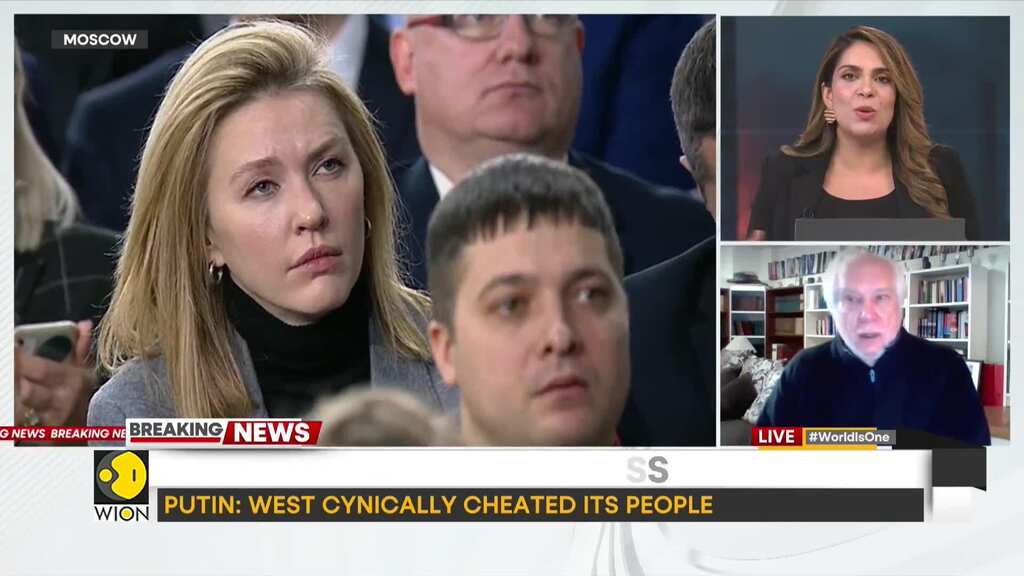 Russia-Ukraine war : Putin slams West's double standards