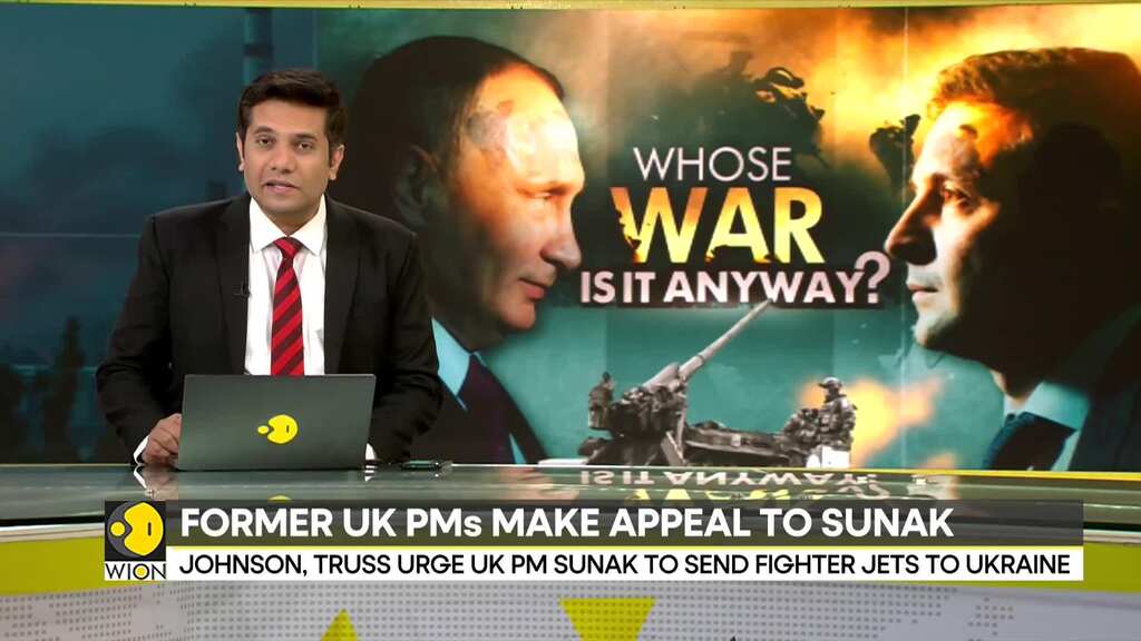Former UK PM's make appeal to Sunak