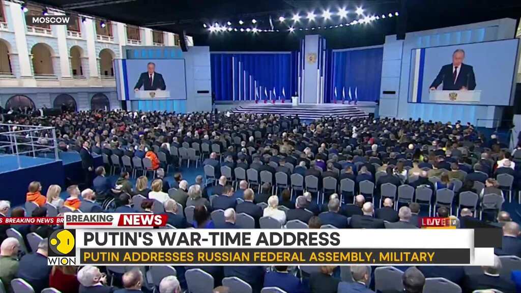 Russia-Ukraine war | Putin: West hiding behind the veil of democracy