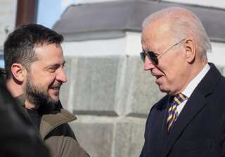 US notified Russia in advance about Joe Biden's Ukraine visit to avoid direct conflict