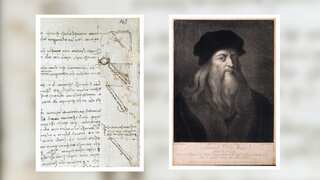 Leonardo da Vinci pulled off gravity genius two centuries before Newton, study reveals
