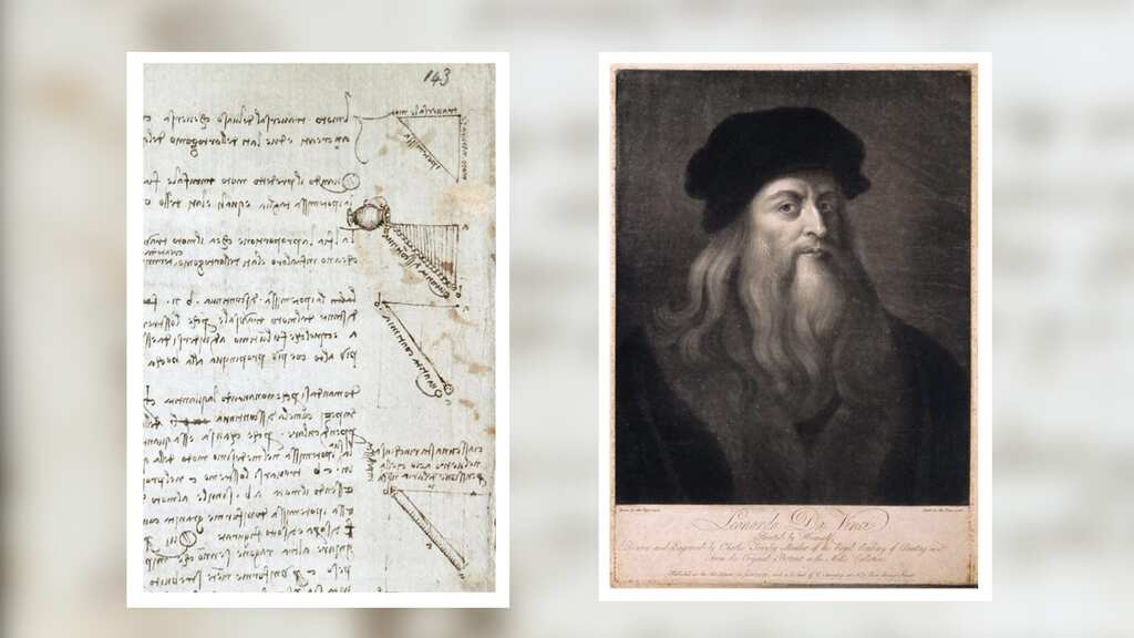 Leonardo da Vinci pulled off gravity genius two centuries before Newton, study reveals