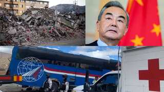 Morning Brief: Fresh earthquake jolts Turkey-Syria, top Chinese diplomat to visit Moscow and more