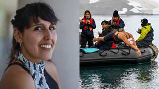 Barbara Hernandez completes 2.5 km Antarctic swim, becomes first person to achieve the feat