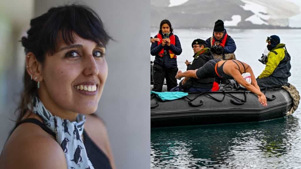 Barbara Hernandez completes 2.5 km Antarctic swim, becomes first person to achieve the feat