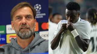 'What is the question?': Jurgen Klopp left flabbergasted over reporter's question about Vinicius Junior