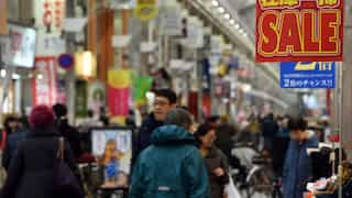 Japan's factory activity shrinks at the fastest pace in over two years