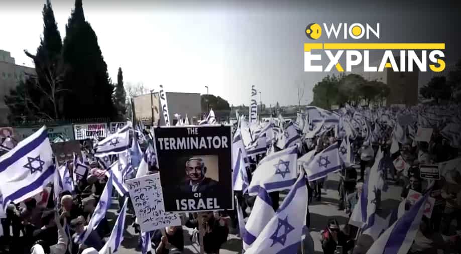 Explained | Israel: Netanyahu govt's controversial legal plan passes first reading amid protests Explained | Israel: Netanyahu govt's controversial legal plan passes first reading amid protests
