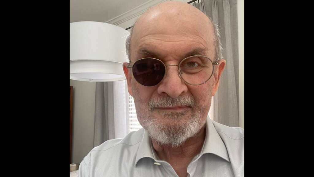 'Salman Rushdie now no more than living dead': Iran to reward attacker with 1,000 square metres land