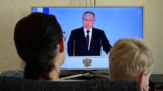 West 'completely' responsible for fueling the Ukraine conflict, says Putin