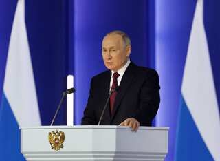 Is Vladimir Putin sick? New clip of his feet twitching goes viral, sparks health concerns
