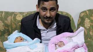 Miracle baby 'Aya', born under Turkey quake rubble, adopted by her aunt, uncle
