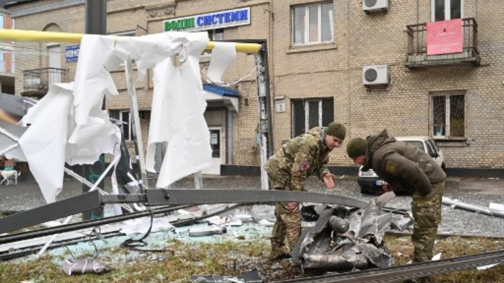 The battle of Kyiv
