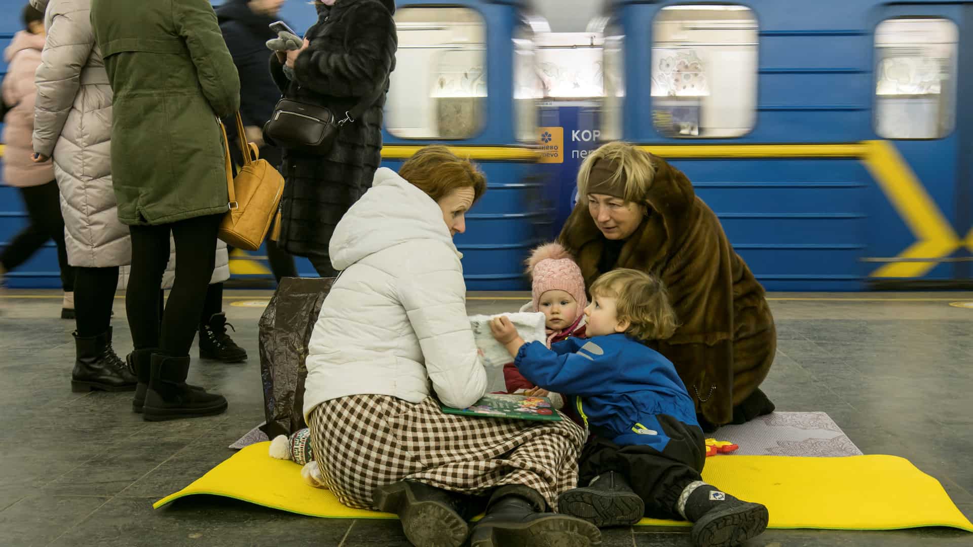 The battle of Kyiv