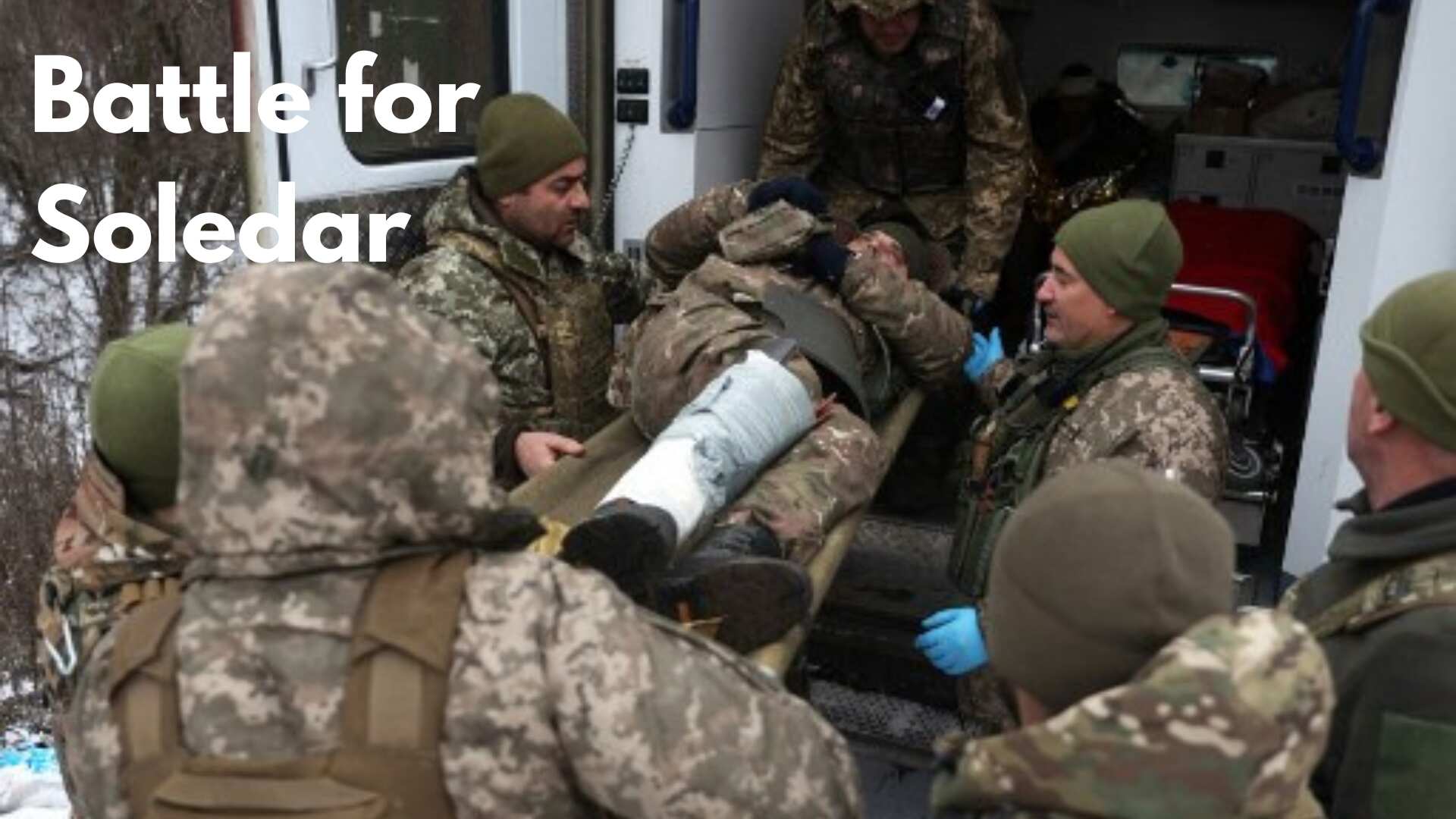 Battle for Soledar