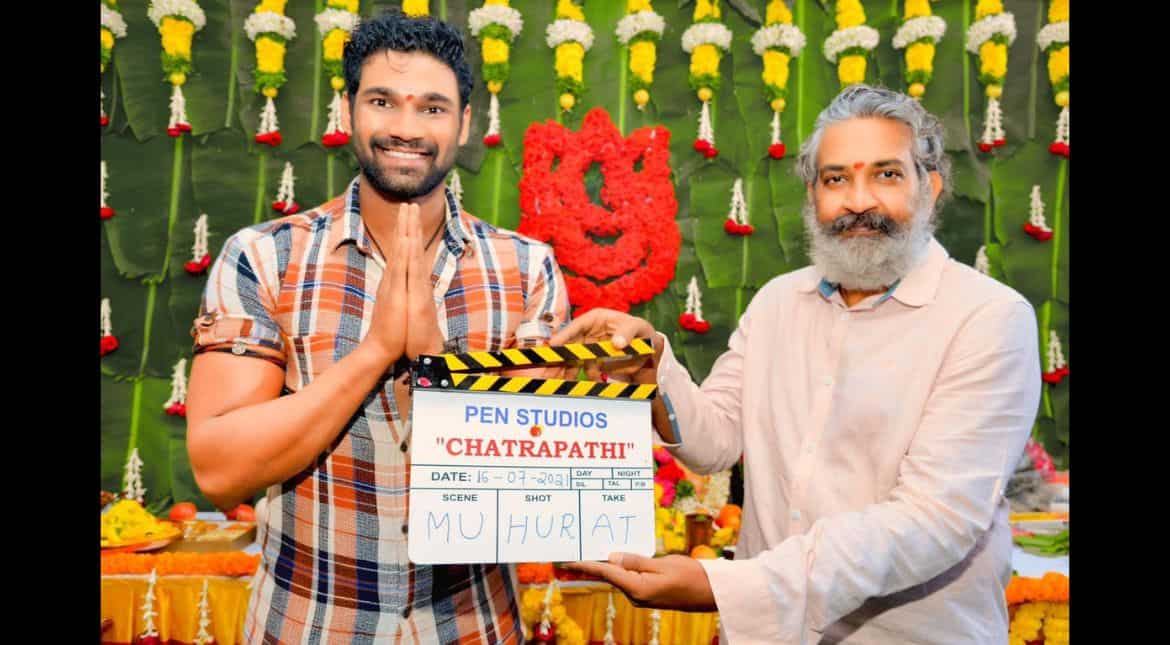 The Hindi remake of SS Rajamouli’s Chatrapathi readies for its release The Hindi remake of SS Rajamouli’s Chatrapathi readies for its release