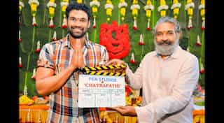 The Hindi remake of SS Rajamouli’s Chatrapathi readies for its release